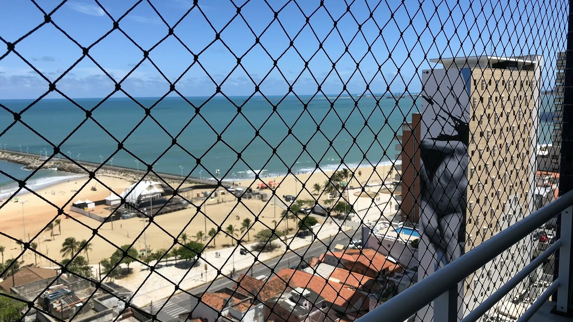 Apartment Varandas De Iracema Meu Lugar Ceara Fortaleza  Brazil